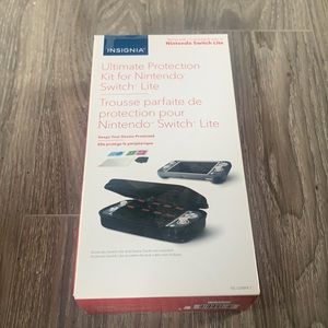 Insignia Protection Kit for Nintendo Switch Lite